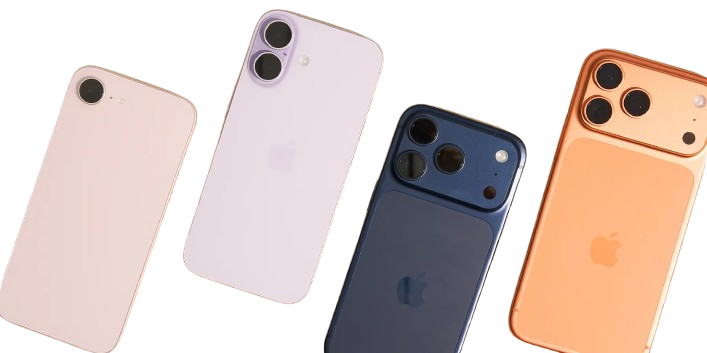 Aparelhos iPhone para conserto